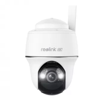 Telecamera IP di sorveglianza Reolink G440 3840×2160 dome wireless, alimentazione 4G, zoom digitale 16×, 90° orizzontale, 47° verticale