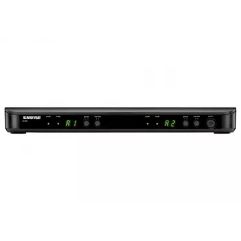 Shure BLX288E/SM58-H8E – Sistema wireless con ricevitore e due microfoni SM58