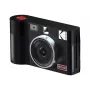 Fotocamera istantanea Kodak Mini Shot 2 Era — fotocamera istantanea portatile con stampante integrata, nero