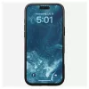 Custodia per smartphone Nomad NM01693185 per Apple iPhone 16 Pro Max, pelle/TPU/PC, nero, per schermo da 17,5 cm (6,9 pollici)