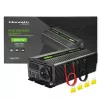 Inverter per auto Qoltec Monolith 2000 W nero 24 V
