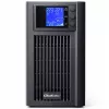UPS QOLTEC onda sinusoidale pura 3kVA 2400W con AVR e display LCD