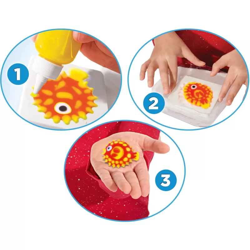 Gel a base d'acqua per gioco creativo SIMBA Crafts Simba Aqua Gelz Colossal Set 106322566