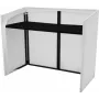 Supporto DJ Omnitronic Mobile DJ Stand tavolo DJ mobile in acciaio — tavolo DJ portatile in acciaio