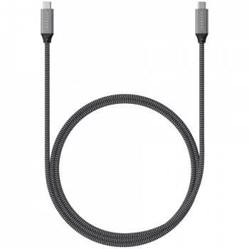 Cavo USB Satechi ST-U4C25M USB4 Gen 3x2 0,25 m nero grigio