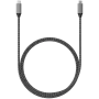 Cavo USB Satechi ST-U4C25M USB4 Gen 3x2 0,25 m nero grigio