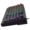 Tastiera gaming Savio Galaxis USB QWERTY US inglese nero