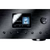 Sintoamplificatore stereo Magnat MC 400 — 2.0 canali, 40 W per canale, lettore CD, Wi-Fi, Bluetooth, DAB/FM, Ethernet (nero)