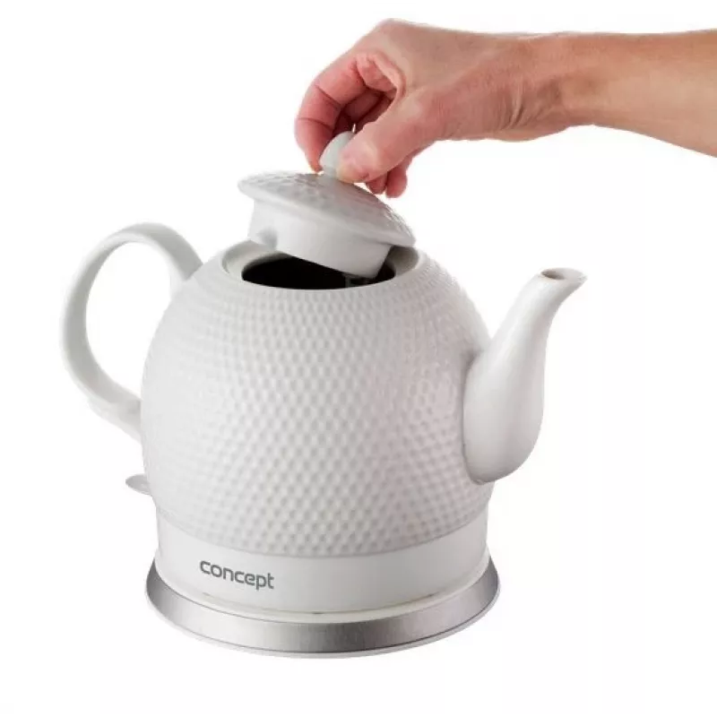 Concept RK0050 bollitore in ceramica