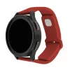 Cinturino in silicone per orologio 22 mm FIXED FIXSST2-22MM-RD con perni a sgancio rapido, rosso