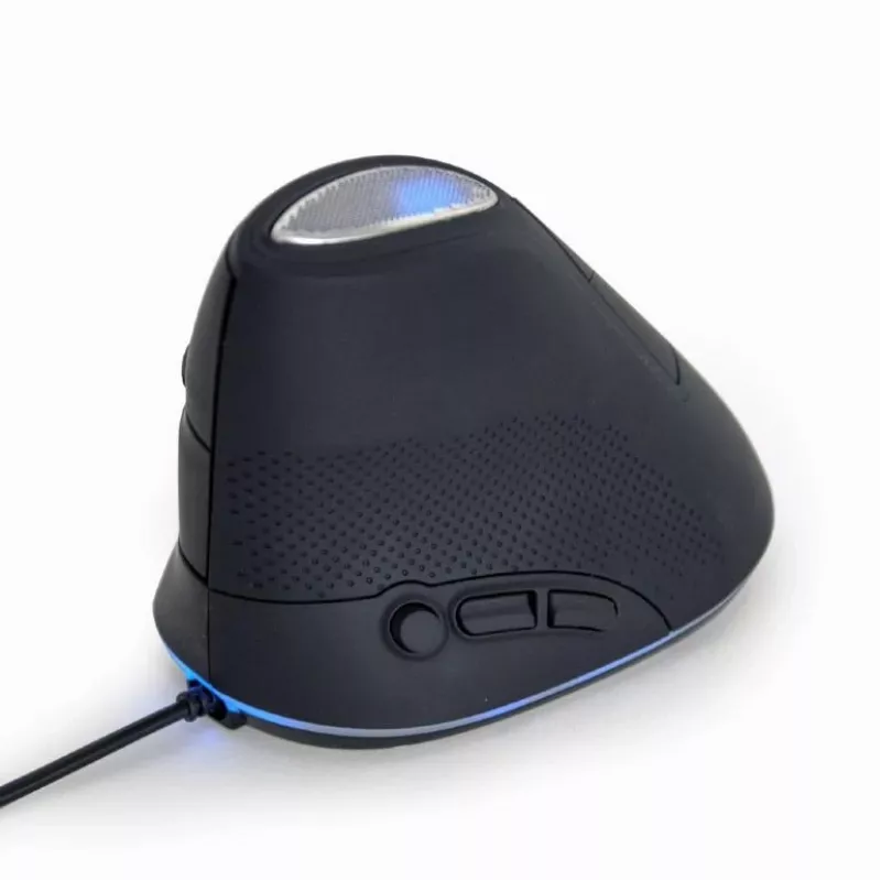 Mouse Gembird MUS-ERGO-03 USB Type-A ottico per destrimani