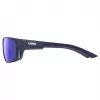 Occhiali multisport UVEX sportstyle 233 P — montatura completa, unisex, blu navy, 28 g