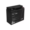 Batteria ricaricabile piombo-acido sigillata Green Cell AGM09 12 V 18000 mAh, nero, 167×77×181 mm, 4,8 kg