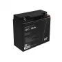 Batteria ricaricabile piombo-acido sigillata Green Cell AGM09 12 V 18000 mAh, nero, 167×77×181 mm, 4,8 kg
