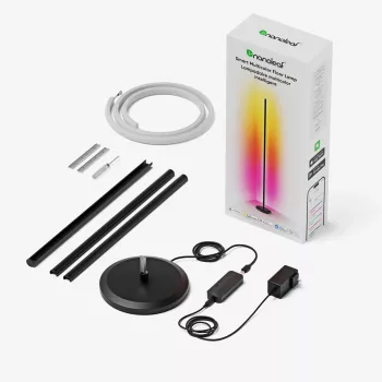 Lampada da terra Nanoleaf N7204K02-1FL 22W RGBW – illuminazione RGB regolabile e bianca tunable
