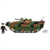 Set di mattoncini Cobi Armed Forces BWP-1 2630 — set modello del veicolo da combattimento anfibio polacco-ucraino