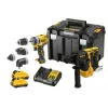 DeWALT DCK2101L2T-QW Avvitatore/Avvitatore a percussione nero, giallo