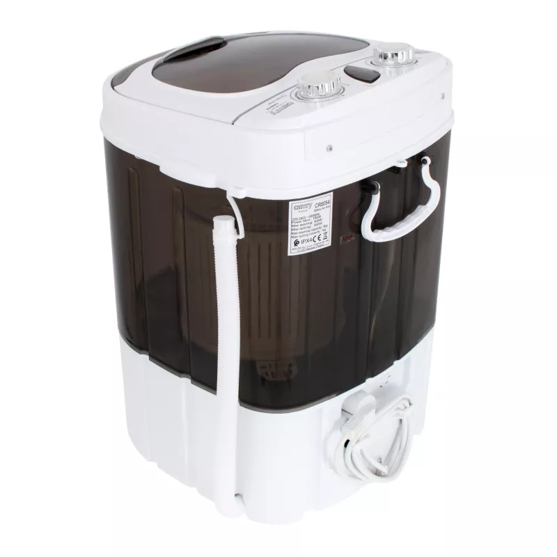 Lavatrice a carica dall'alto Camry Premium CR 8054 3 kg marrone, bianco