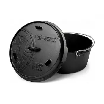 Petromax ft9-t tegame 7,5 l nero (FT9-T)