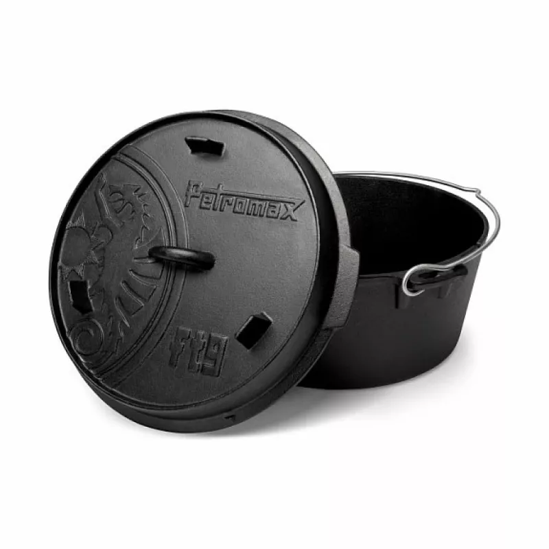 Petromax ft9-t tegame 7,5 l nero (FT9-T)