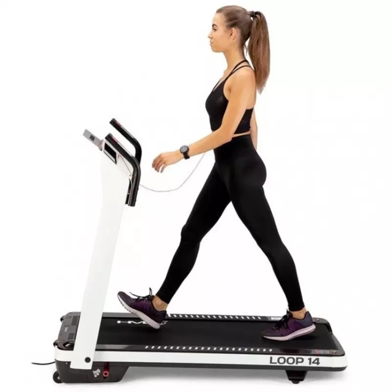 Tapis roulant elettrico HMS LOOP14 1-14 km/h