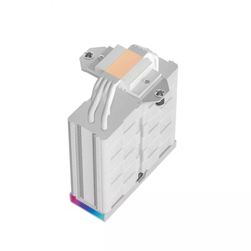 Dissipatore ad aria per processore DeepCool AK400 Digital PRO WH 12 cm bianco 1 pz.