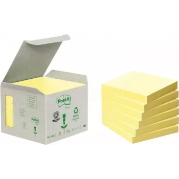 3M 6541B note adesive quadrate gialle 100 fogli autoadesive