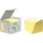 3M 6541B note adesive quadrate gialle 100 fogli autoadesive