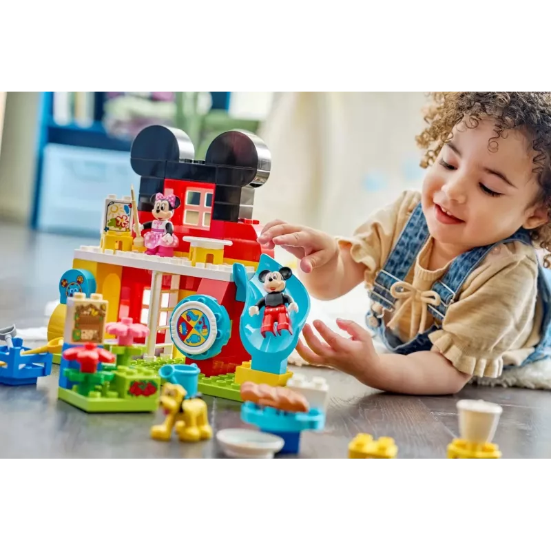 LEGO DUPLO 10465 Casa del club di Topolino con Minnie e Pluto