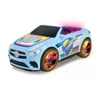 Auto Dickie Toys Mercedes-Benz E-Class Beat Spinner blu 3 batterie AA