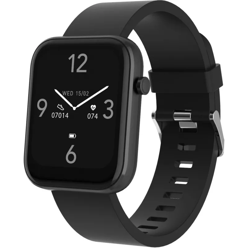 DENVER SW-182 - smartwatch con cinturino - display 4,3 cm (1,7