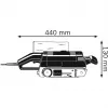 Bosch GBS 75 AE levigatrice a nastro blu 750 W