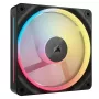 Corsair iCUE LINK LX120-R RGB Reverse ventola per case, 120 mm, PWM, 400–2400 giri/min, nero