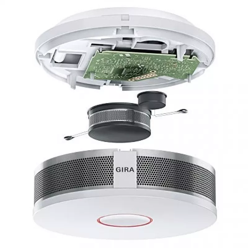 Rilevatore fotoelettrico a riflessione GIRA Dual Q