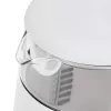 Bollitore Adler AD 1305WG — 1,7 l, 2200 W, vetro/plastica, bianco/oro/trasparente