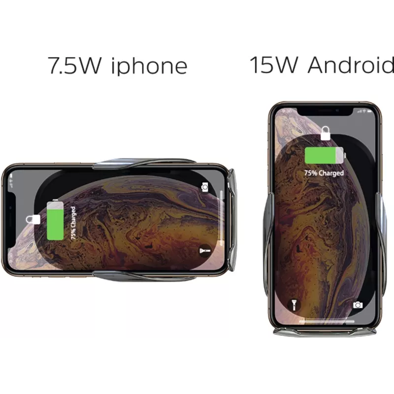 Supporto per smartphone e tablet TECHNISAT SmartCharge 3 — supporto universale con funzione di ricarica integrata (modello 76-4977-00)