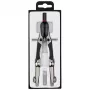 Compasso a balaustra Rotring S0676580 nero acciaio inox