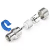 Presa IEC/coassiale Easy-Installation (argento/blu, 6,5 - 8,0 mm)