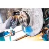 Mini smerigliatrice a disco 9033M-11 (blu/nero, angolare)