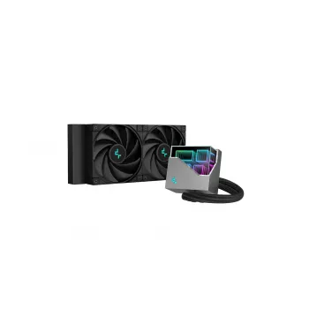 Dissipatore a liquido all-in-one DeepCool LT520 12 cm nero 3,27 mmH2O