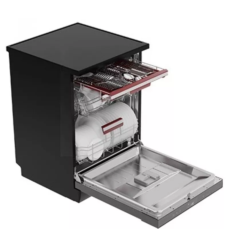 Lavastoviglie Toshiba DW-15F3EE(BS)-PL, 15 coperti, 49 dB