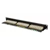 Extralink CAT6 STP V2 | patch panel | 24 porte