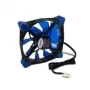 INTER-TECH Nitrox N-120-B ventola per case 120mm - blu