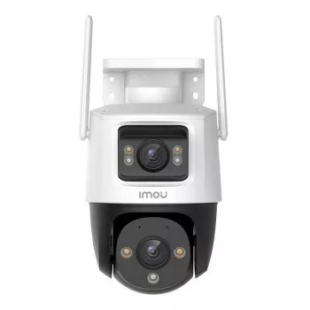 Telecamera di sorveglianza IP Imou Cruiser Dual Turret da esterno 2304 x 1296 pixel montaggio a soffitto