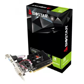 Scheda grafica BIOSTAR GeForce 210 — 1 GB GDDR3, 64-Bit, PCIe x16 2.0, 589 MHz