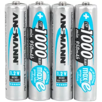 Batteria domestica AAA Ansmann 5030882