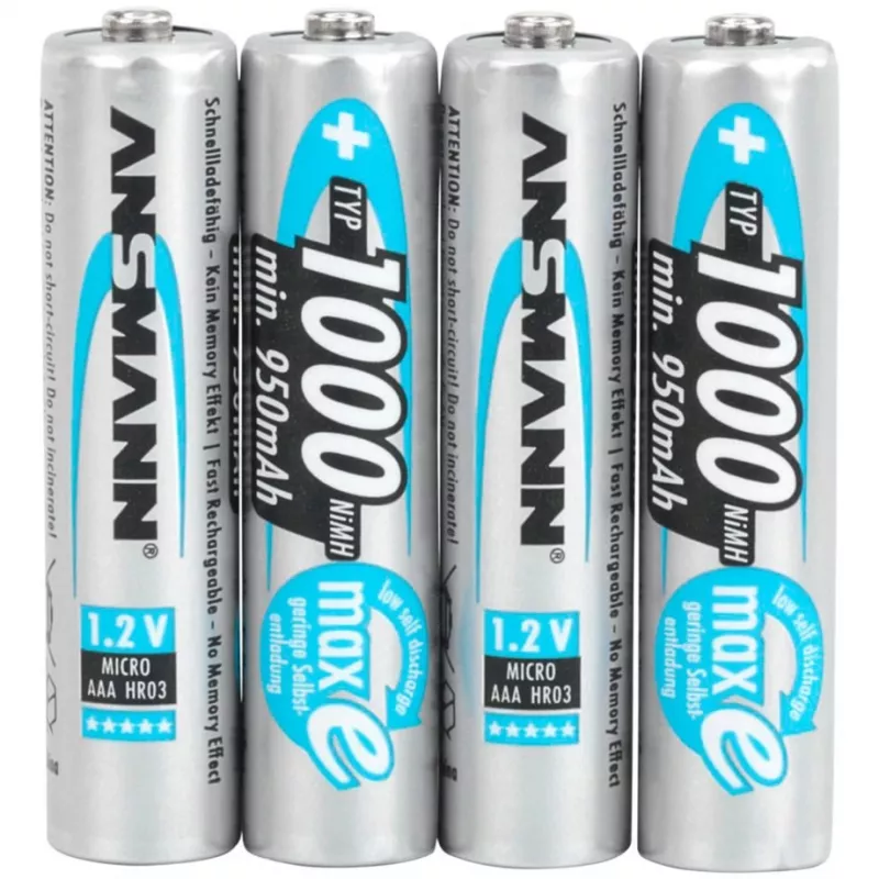 Batteria domestica AAA Ansmann 5030882