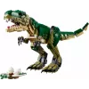Giocattolo da costruzione LEGO Creator 3-in-1 kit T.Rex, 626 pezzi, 150 mm di altezza, età 9+
