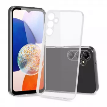 Custodia protettiva Flex Case Nevox per Samsung Galaxy A17 5G — trasparente, modello 2573