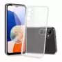 Custodia protettiva Flex Case Nevox per Samsung Galaxy A17 5G — trasparente, modello 2573